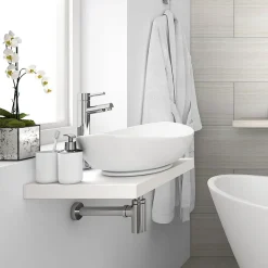 Victorian Plumbing Toronto Cloakroom Suite -Croydex shop trcs1 d1