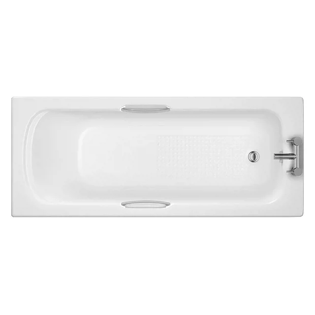 Trojan Granada II 2TH Acrylic Anti-Slip Bath With Twin Grip 3 Trojan Granada II 2TH Acrylic Anti-Slip Bath With Twin Grip