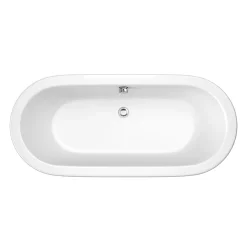 Trojan Savoy 1700 X 755mm Double Ended Freestanding Bath -Croydex shop trsa1700 d1