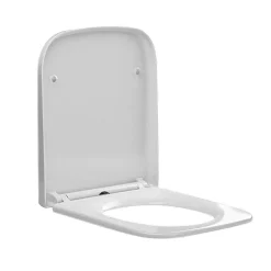 Toreno Square Rimless Close Coupled Toilet + Soft Close Seat -Croydex shop tsebsd4a 1