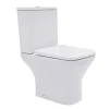 Toreno Square Rimless 4-Piece Modern Bathroom Suite -Croydex shop tsr4pcd5