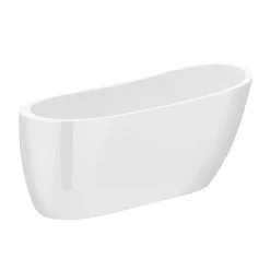 Toreno 1700 Modern Slipper Free Standing Bath 11 Toreno 1700 Modern Slipper Free Standing Bath -Croydex shop turin1665modernslipperfreestandingbathd2