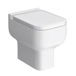 Toreno Cloakroom Suite Inc. Pro 600 Toilet (White Gloss) 10 Toreno Cloakroom Suite Inc. Pro 600 Toilet (White Gloss) -Croydex shop turincloakroomsuiteincpro600toiletd4