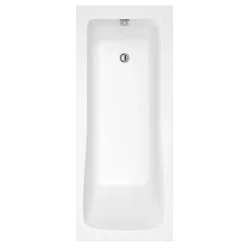 Toreno Gloss White Vanity Unit Suite + Single Ended Bath (3 Bath Size Options) -Croydex shop turinglosswhitevanityunitsuite d4