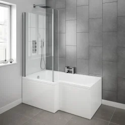 Toreno L-Shaped 1700 Complete Bathroom Package -Croydex shop turinlshaped1700completebathroompackage 3