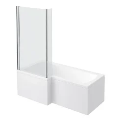 Toreno Vanity Unit Bathroom Suite (inc. Square Shower Bath + Screen) 9 Toreno Vanity Unit Bathroom Suite (inc. Square Shower Bath + Screen) -Croydex shop turinvanityunitsuited1