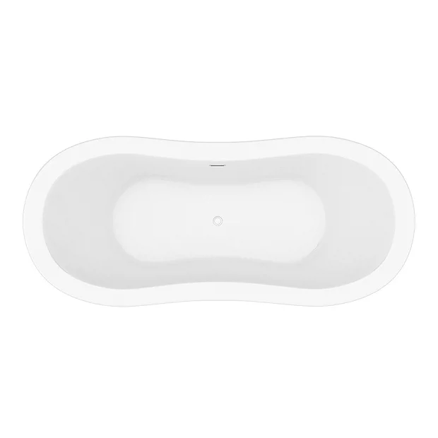 Trafalgar 1685 X 745 Double Ended Slipper Roll Top Bath 6 Trafalgar 1685 X 745 Double Ended Slipper Roll Top Bath - Image 4