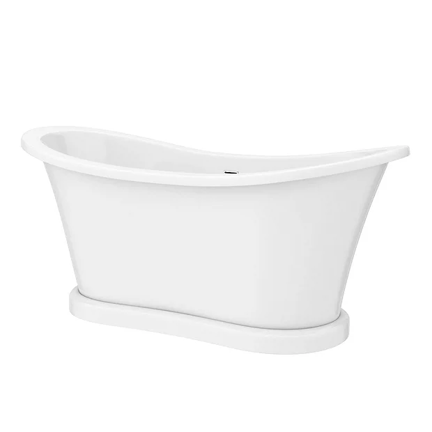 Trafalgar 1685 X 745 Double Ended Slipper Roll Top Bath 3 Trafalgar 1685 X 745 Double Ended Slipper Roll Top Bath