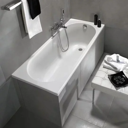 Villeroy & Boch Villeroy And Boch O.novo Single Ended Rectangular Bath 5 Villeroy & Boch Villeroy And Boch O.novo Single Ended Rectangular Bath - Image 3