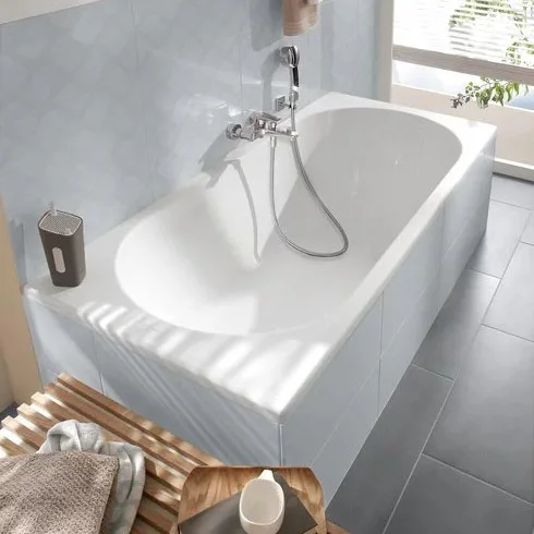 Villeroy & Boch Villeroy And Boch O.novo Single Ended Rectangular Bath 6 Villeroy & Boch Villeroy And Boch O.novo Single Ended Rectangular Bath - Image 4