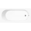 Villeroy & Boch Villeroy And Boch O.novo Single Ended Rectangular Bath -Croydex shop uba160cas2v01 d3