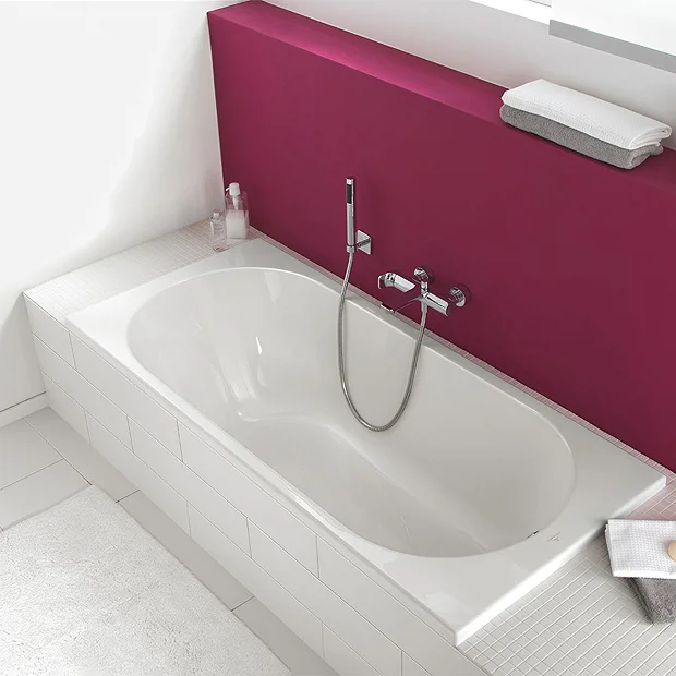Villeroy & Boch Villeroy And Boch O.novo Single Ended Rectangular Bath 4 Villeroy & Boch Villeroy And Boch O.novo Single Ended Rectangular Bath - Image 2