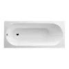 Villeroy & Boch Villeroy And Boch Oberon Single Ended Rectangular Bath -Croydex shop ubq160obe2v01 d2