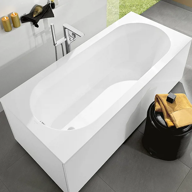 Villeroy & Boch Villeroy And Boch Oberon Single Ended Rectangular Bath 4 Villeroy & Boch Villeroy And Boch Oberon Single Ended Rectangular Bath - Image 2