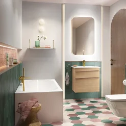 Villeroy & Boch Villeroy And Boch Oberon 2.0 1800 X 800mm Double Ended Rectangular Bath -Croydex shop ubq170obr2dv01 d3