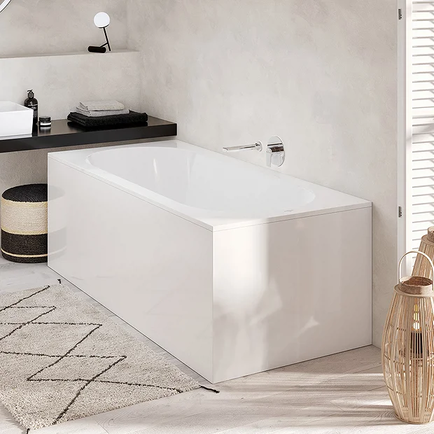 Villeroy & Boch Villeroy And Boch Oberon 1900 X 900mm Double Ended Rectangular Bath 4 Villeroy & Boch Villeroy And Boch Oberon 1900 X 900mm Double Ended Rectangular Bath - Image 2