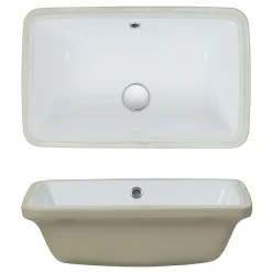 Crosswater - Torino B Small Undermount Basin - 510 X 325mm