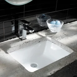 Crosswater - Torino A Midi Undermount Basin - 510 X 375mm -Croydex shop um0051scw d2