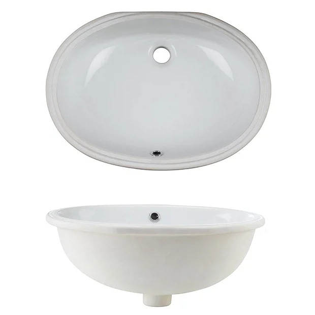 Crosswater Ancona Undermount Basin - 570 X 400mm 3 Crosswater Ancona Undermount Basin - 570 X 400mm