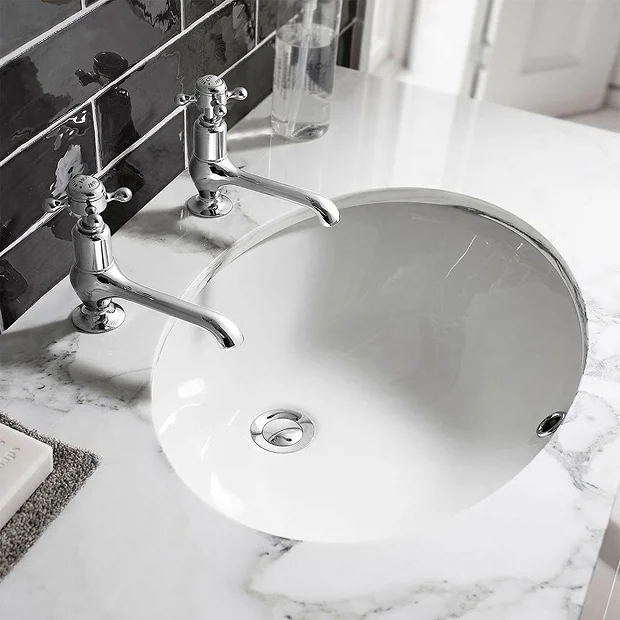 Crosswater Ancona Undermount Basin - 570 X 400mm 4 Crosswater Ancona Undermount Basin - 570 X 400mm - Image 2