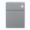Hudson Reed Urban Satin Grey 500mm WC Unit -Croydex shop urb241 l