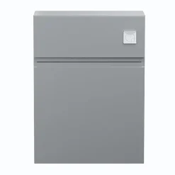 Hudson Reed Urban Satin Grey 500mm WC Unit