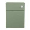 Hudson Reed Urban Satin Green 500mm WC Unit Only 1 Hudson Reed Urban Satin Green 500mm WC Unit Only -Croydex shop urb841l
