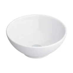 Venice Floating Basin Shelf (Gloss Grey - 1200mm Wide) Incl. 2 Round Basins