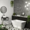 Valenci Valenica 1300 Small Freestanding Bath -Croydex shop v13bth d2