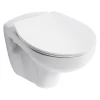Armitage Shanks Sandringham 21 Wall Mounted WC + Soft Close Seat -Croydex shop v391001 l