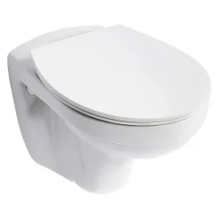 Armitage Shanks Sandringham 21 Wall Mounted WC + Soft Close Seat