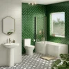 Venice 4-Piece Bathroom Suite -Croydex shop v4pcd5