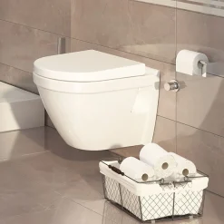 VitrA S50 Rimless Wall Hung Toilet With Seat -Croydex shop v50rlwhsa1