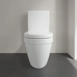 Villeroy & Boch Villeroy And Boch Architectura Rimless Close Coupled Toilet (Bottom Entry Water Inlet) + Seat -Croydex shop vbaabiss d3