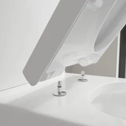 Villeroy & Boch Villeroy And Boch Architectura Rimless Close Coupled Toilet (Bottom Entry Water Inlet) + Seat -Croydex shop vbaabiss d5
