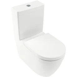 Villeroy & Boch Villeroy And Boch Architectura Rimless Close Coupled Toilet (Side/Rear Entry Water Inlet) + Seat