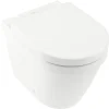 Villeroy & Boch Villeroy And Boch Architectura Rimless Back To Wall Toilet + Seat -Croydex shop vbaabtwss d2