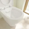 Villeroy & Boch Villeroy And Boch Avento Rimless Close Coupled Toilet (Side/Rear Entry Water Inlet) + Seat -Croydex shop vbavbis d1