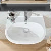 Villeroy & Boch Villeroy And Boch O.novo 1TH Basin + Full Pedestal -Croydex shop vbnv45basfp d1