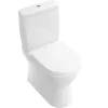 Villeroy & Boch Villeroy And Boch O.novo BTW Close Coupled Toilet (Side/Rear Entry Water Inlet) + Soft Close Seat 1 Villeroy & Boch Villeroy And Boch O.novo BTW Close Coupled Toilet (Side/Rear Entry Water Inlet) + Soft Close Seat -Croydex shop vbonbiccwc d3 1