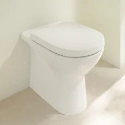 Villeroy & Boch Villeroy And Boch O.novo Back To Wall Toilet + Soft Close Seat 8 Villeroy & Boch Villeroy And Boch O.novo Back To Wall Toilet + Soft Close Seat -Croydex shop vbonbtwwc d1
