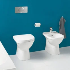 Villeroy & Boch Villeroy And Boch O.novo Back To Wall Toilet + Soft Close Seat 9 Villeroy & Boch Villeroy And Boch O.novo Back To Wall Toilet + Soft Close Seat -Croydex shop vbonbtwwc d2