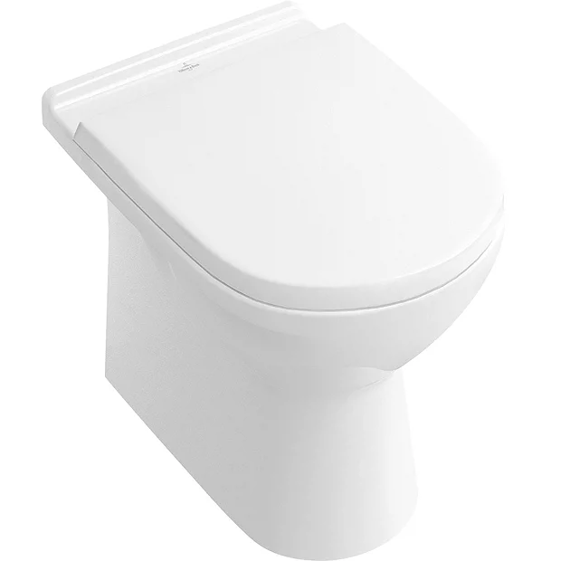 Villeroy & Boch Villeroy And Boch O.novo Back To Wall Toilet + Soft Close Seat 3 Villeroy & Boch Villeroy And Boch O.novo Back To Wall Toilet + Soft Close Seat