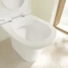 Villeroy & Boch Villeroy And Boch O.novo Rimless Close Coupled Toilet (Side/Rear Entry Water Inlet) + Soft Close Seat -Croydex shop vbonsisc d1 1