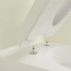 Villeroy & Boch Villeroy And Boch O.novo Wall Hung Toilet + Soft Close Seat -Croydex shop vbonwhwc d1