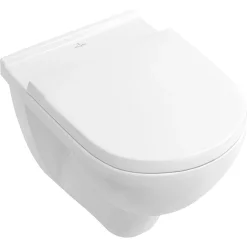 Villeroy & Boch Villeroy And Boch O.novo Wall Hung Toilet + Soft Close Seat