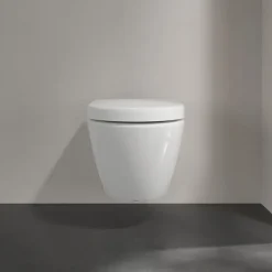 Villeroy & Boch Villeroy And Boch Subway 2.0 DirectFlush Compact Rimless Wall Hung Toilet + Soft Close Seat -Croydex shop vbsbcrwh d1