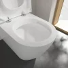 Villeroy & Boch Villeroy And Boch Subway 2.0 DirectFlush Rimless BTW Close Coupled Toilet (Side/Rear Entry Water Inlet) + Soft Close Seat 1 Villeroy & Boch Villeroy And Boch Subway 2.0 DirectFlush Rimless BTW Close Coupled Toilet (Side/Rear Entry Water Inlet) + Soft Close Seat -Croydex shop vbsbiccw d1