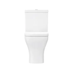 Venice Modern BTW Close Coupled Toilet + Soft Close Seat -Croydex shop vbtwcc d3