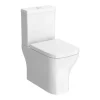 Venice Modern BTW Close Coupled Toilet + Soft Close Seat 2 Venice Modern BTW Close Coupled Toilet + Soft Close Seat -Croydex shop vbtwcc detail1
